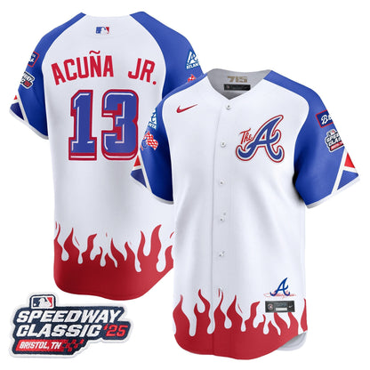 ATL 2025 Speedway Classic Limited Jersey V2 - All Stitched-DTD