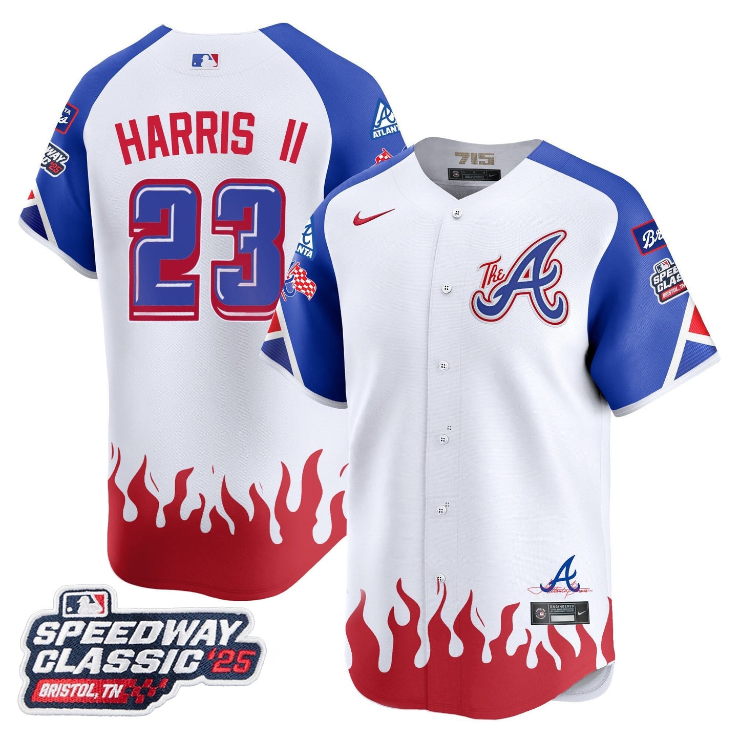 ATL 2025 Speedway Classic Limited Jersey V2 - All Stitched-DTD