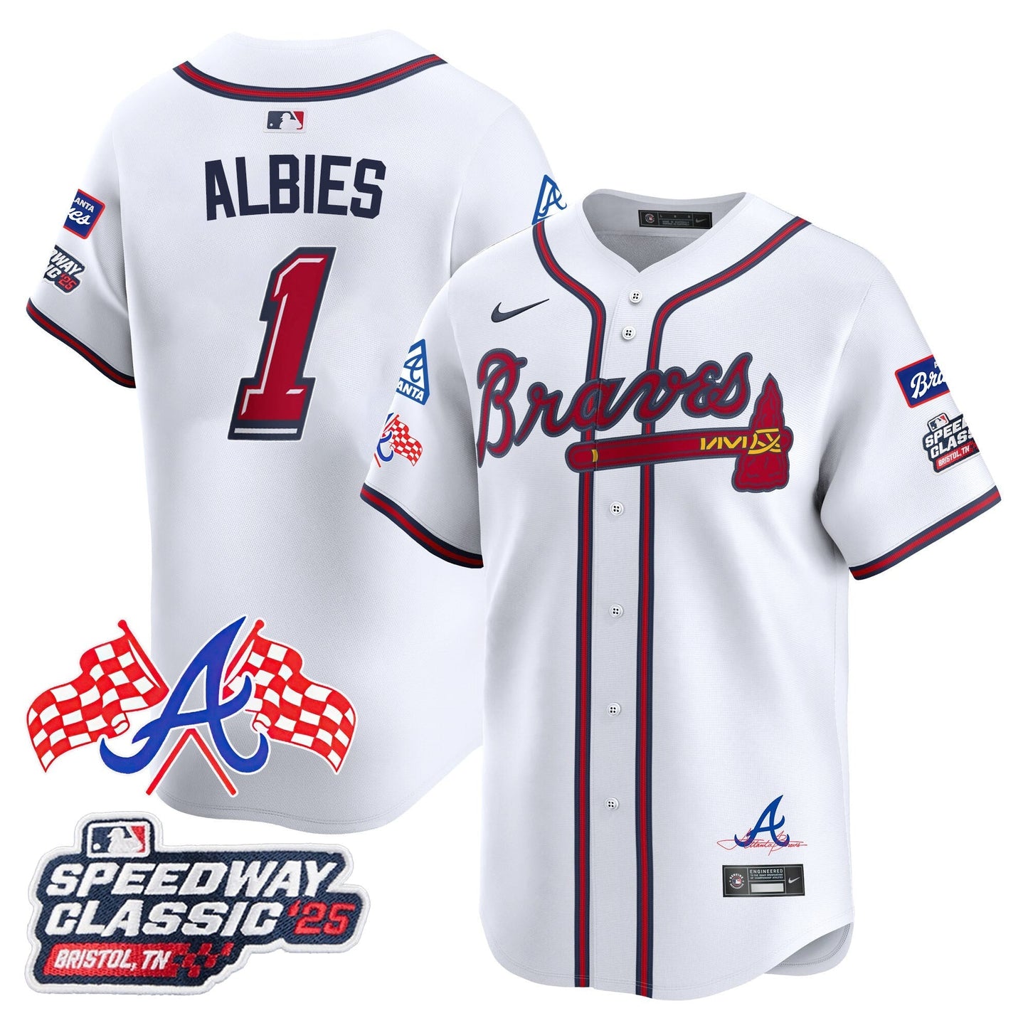 ATL 2025 Speedway Classic Limited Jersey V1 - All Stitched-DTD