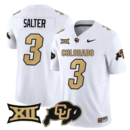 Men's Colorado Buffaloes 2025 Vapor Limited Jersey - All Stitched