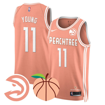 ATL “Peachtree” City Edition Jersey - All Stitched-DTD