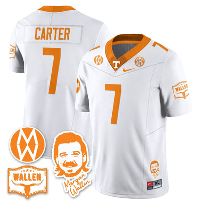 TENN Morgan Wallen 2025 Jersey - All Stitched-DTD