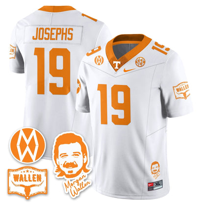 TENN Morgan Wallen 2025 Jersey - All Stitched-DTD