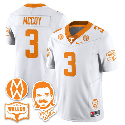 TENN Morgan Wallen 2025 Jersey - All Stitched-DTD