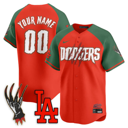 LAD "A Nightmare on Elm Street" Custom Jersey - Stitched-DTD