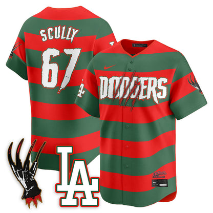 LAD "A Nightmare on Elm Street" Jersey - Stitched-DTD