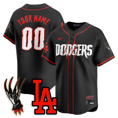 LAD "A Nightmare on Elm Street" Custom Jersey - Stitched-DTD