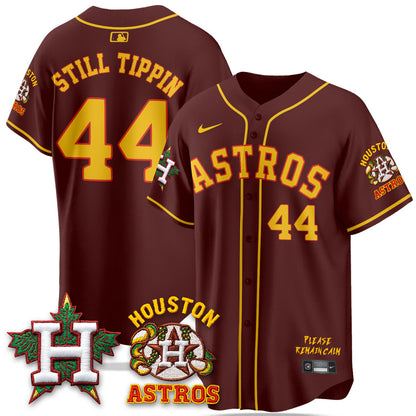 HOU "Hopadillo" Limited Jersey - All Stitched-DTD