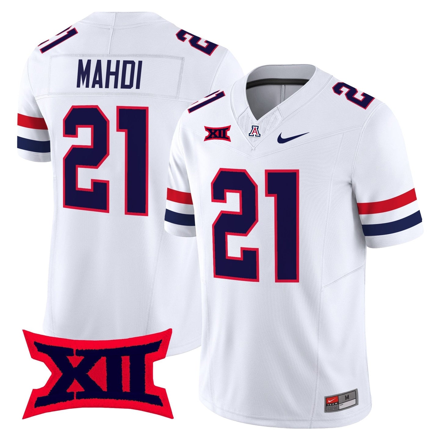 Men's Arizona Wildcats 2025 Vapor Limited Jersey - All Stitched