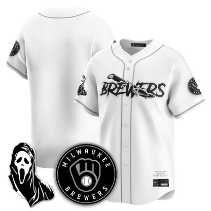 MIL "Scream Ghostface" Jersey - All Stitched-DTD