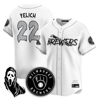 MIL "Scream Ghostface" Jersey - All Stitched-DTD