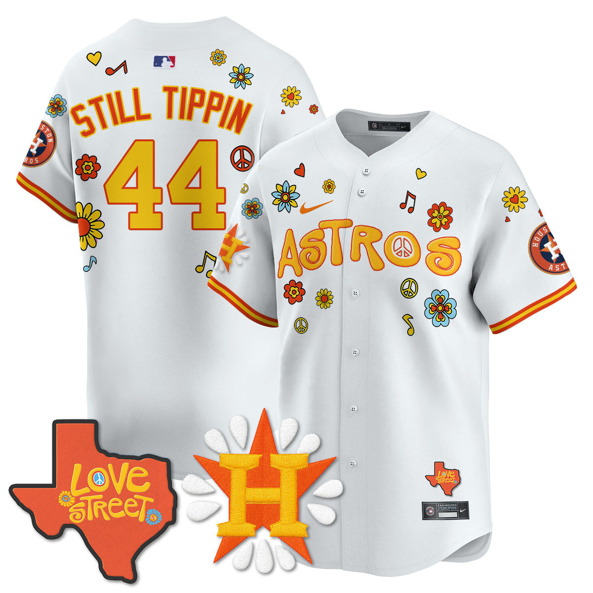 HOU "Love Street" Limited Jersey - All Stitched-DTD