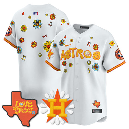 HOU "Love Street" Limited Jersey - All Stitched-DTD