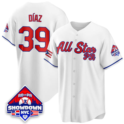 Puerto Rican Baseball All-Star 2025 Jersey - All Stitched-DTD