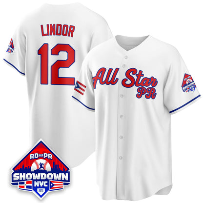 Puerto Rican Baseball All-Star 2025 Jersey - All Stitched-DTD