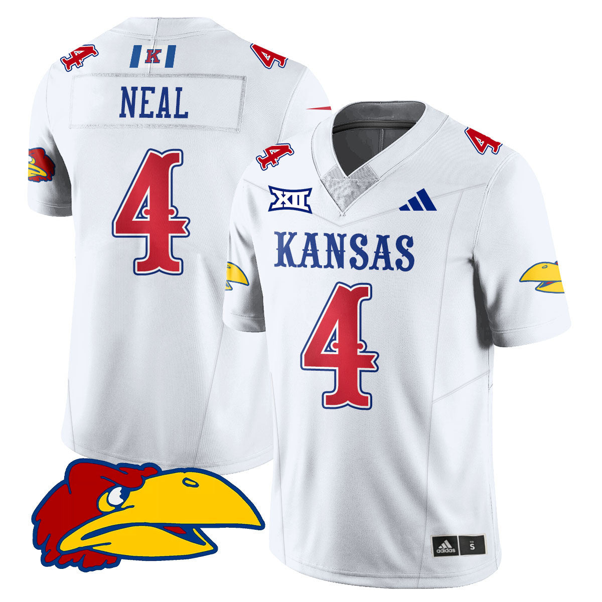 KU Football 2025 Limited Jersey - All Stitched-DTD