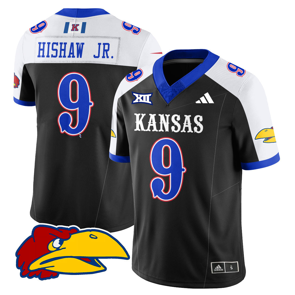 KU Football 2025 Limited Jersey - All Stitched-DTD