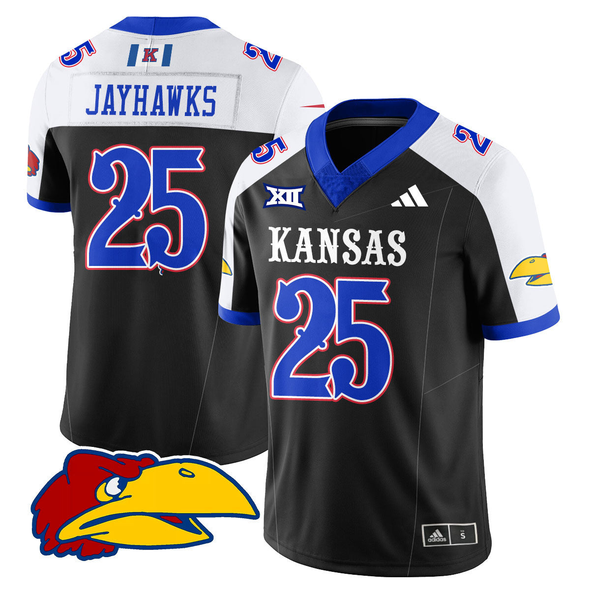 KU Football 2025 Limited Jersey - All Stitched-DTD