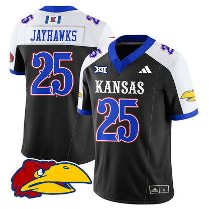 KU Football 2025 Limited Jersey - All Stitched-DTD