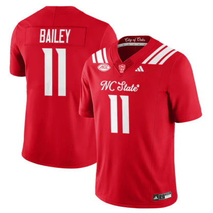 NC State Wolfpack 'City of Oaks' Vapor Limited Jersey - All Stitched-DTD