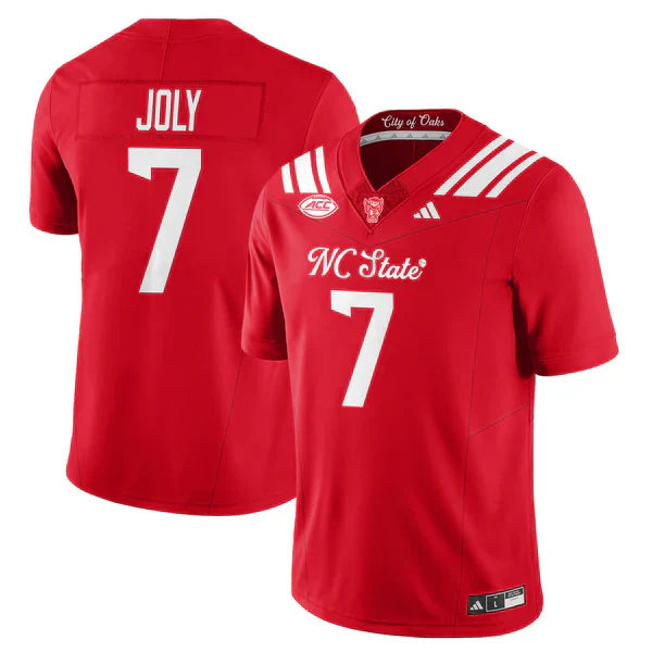 NC State Wolfpack 'City of Oaks' Vapor Limited Jersey - All Stitched-DTD