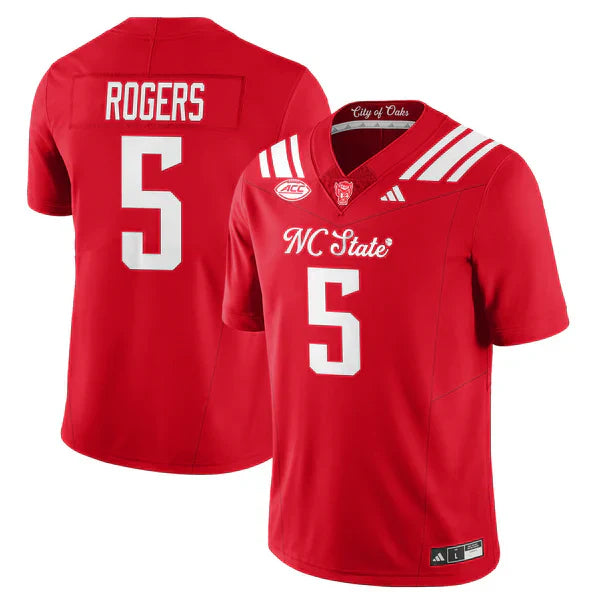 NC State Wolfpack 'City of Oaks' Vapor Limited Jersey - All Stitched-DTD