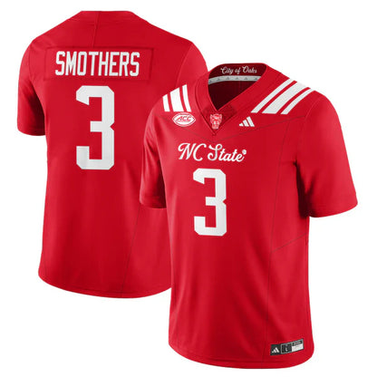 NC State Wolfpack 'City of Oaks' Vapor Limited Jersey - All Stitched-DTD