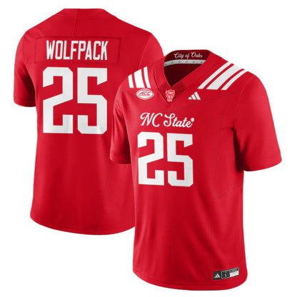 NC State Wolfpack 'City of Oaks' Vapor Limited Jersey - All Stitched-DTD