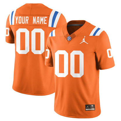 Custom UF Bring Back 1960s Throwback Jersey - All Stitched-DTD