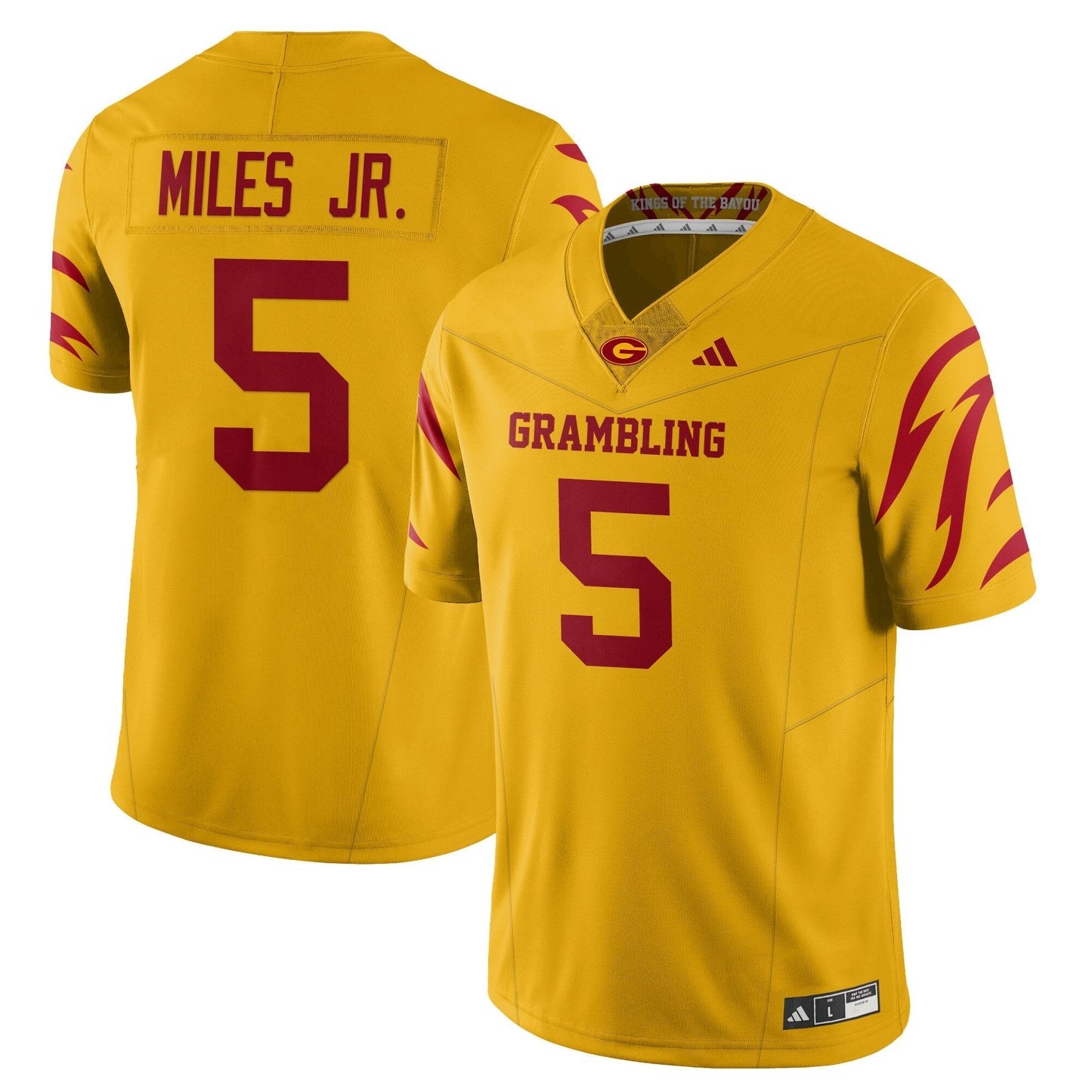 Grambling State Football 2025 Special Jersey - All Stitched-DTD