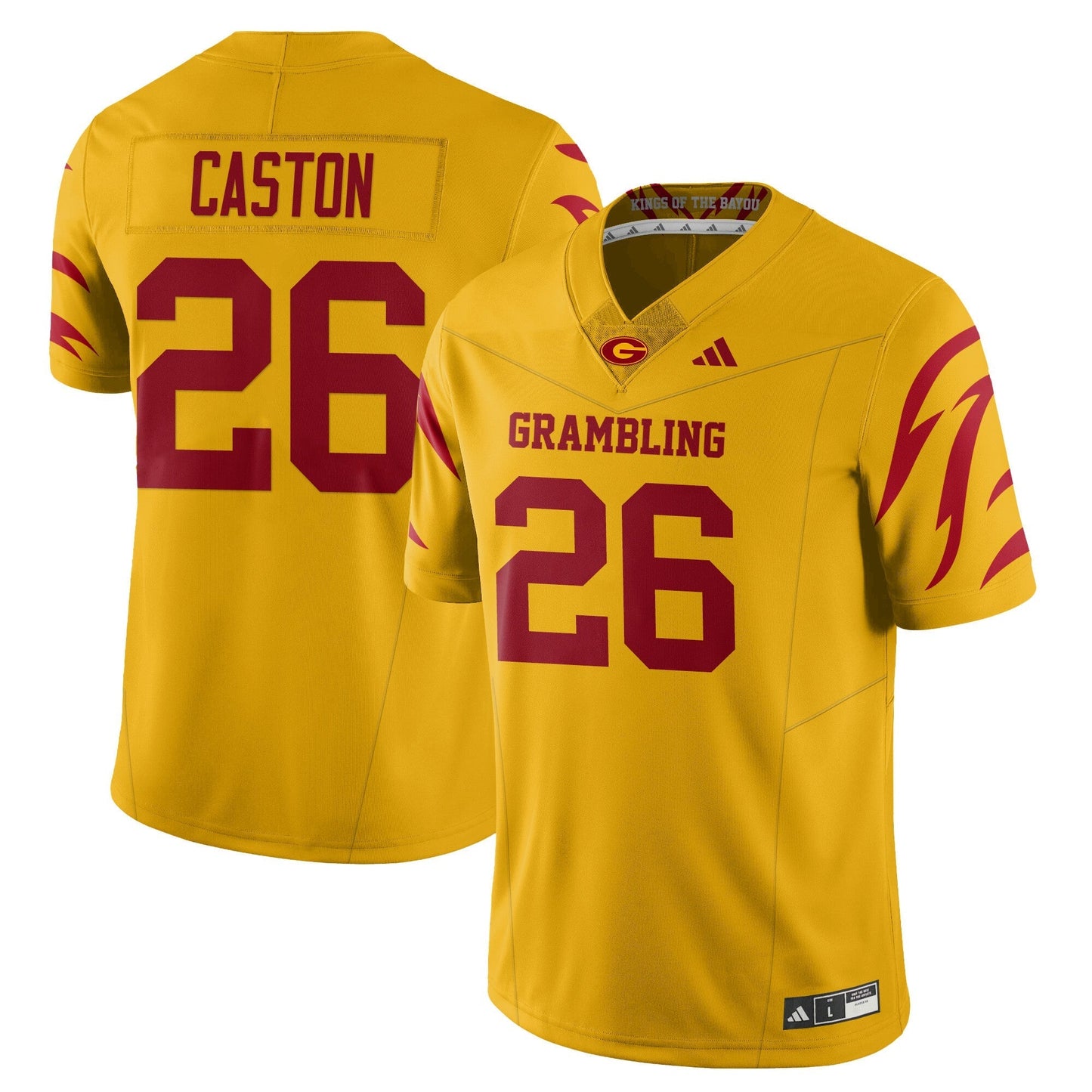 Grambling State Football 2025 Special Jersey - All Stitched-DTD
