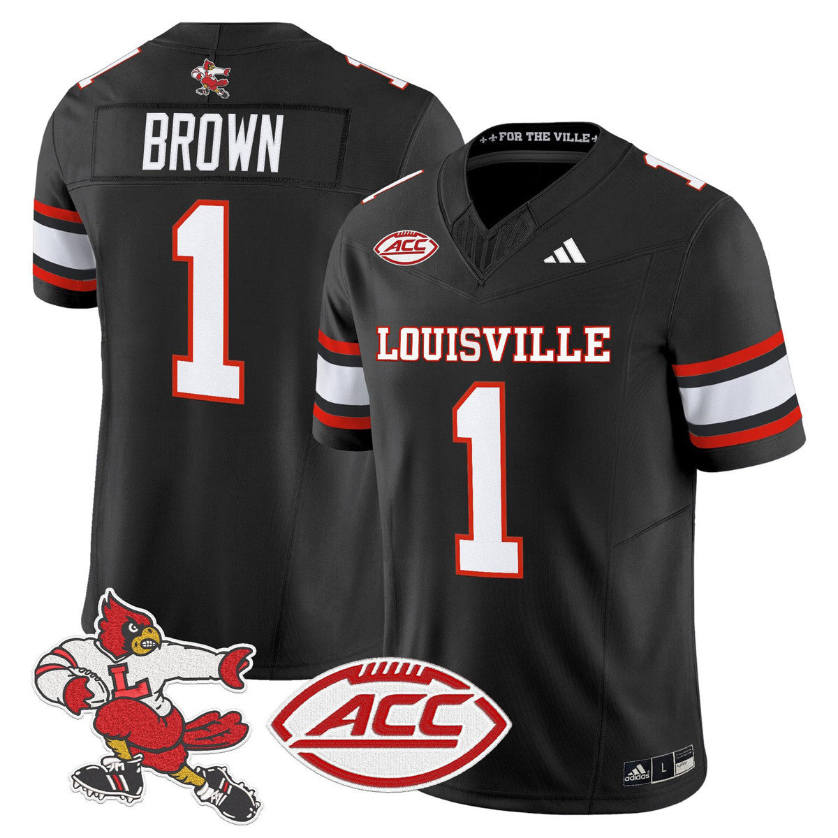 LC '1980s Throwback' Vapor Limited Jersey - All Stitched-DTD