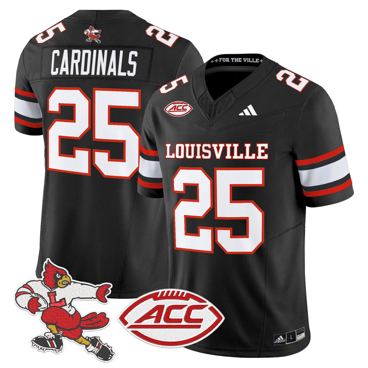 LC '1980s Throwback' Vapor Limited Jersey - All Stitched-DTD