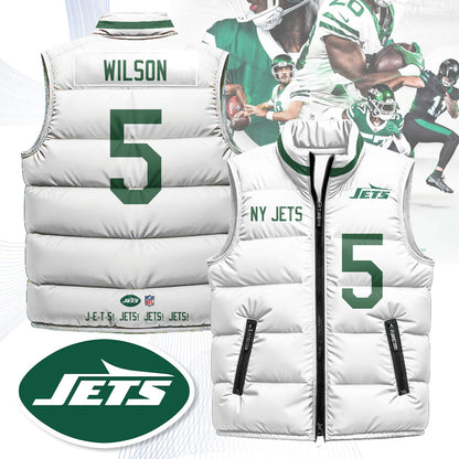 NYJ Unisex Puffer Vest-DTD