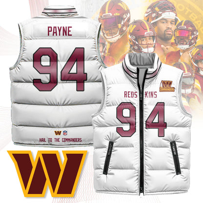 WAS Unisex Puffer Vest-DTD