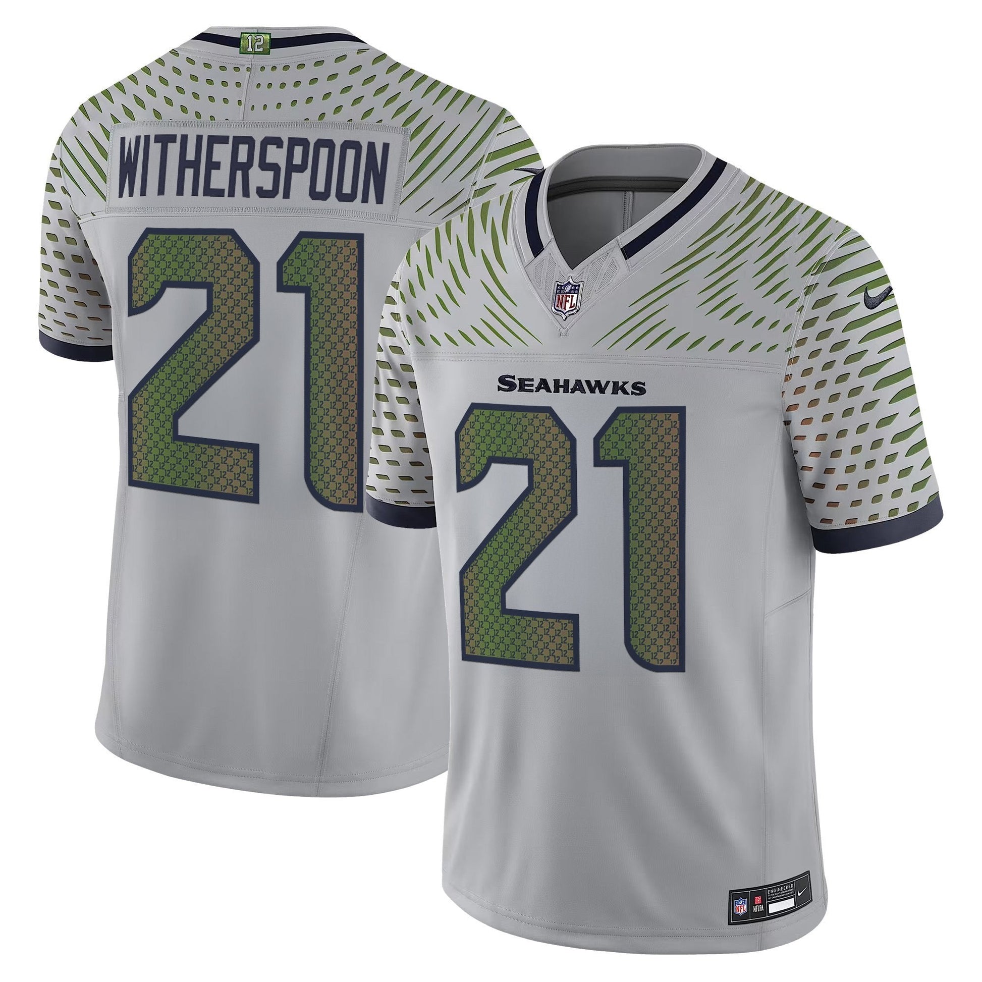 Men's Seattle Seahawks 2025 "Rivalries" Vapor Limited Jersey - All Stitched