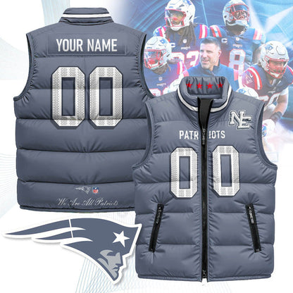 Custom NE Unisex Puffer Vest-DTD