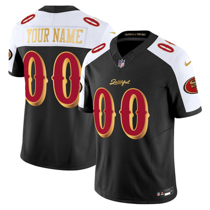 SF 2025 “Rivalries” Vapor Limited Custom Jersey - All Stitched-DTD