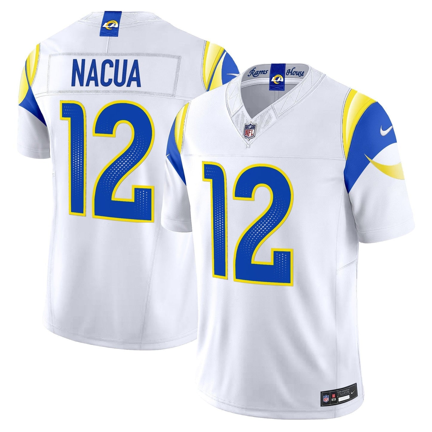 Men's Los Angeles Rams 2025 "Rivalries" Vapor Limited Jersey - All Stitched