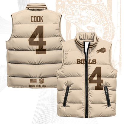 BUF Fishing Unisex Puffer Vest-DTD
