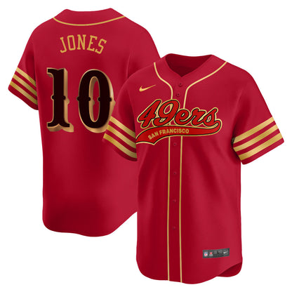 SF Rivalry Series Baseball Jersey - All Stitched-DTD