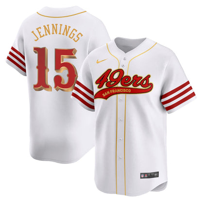 SF Rivalry Series Baseball Jersey - All Stitched-DTD