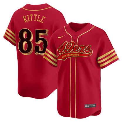 SF Rivalry Series Baseball Jersey - All Stitched-DTD