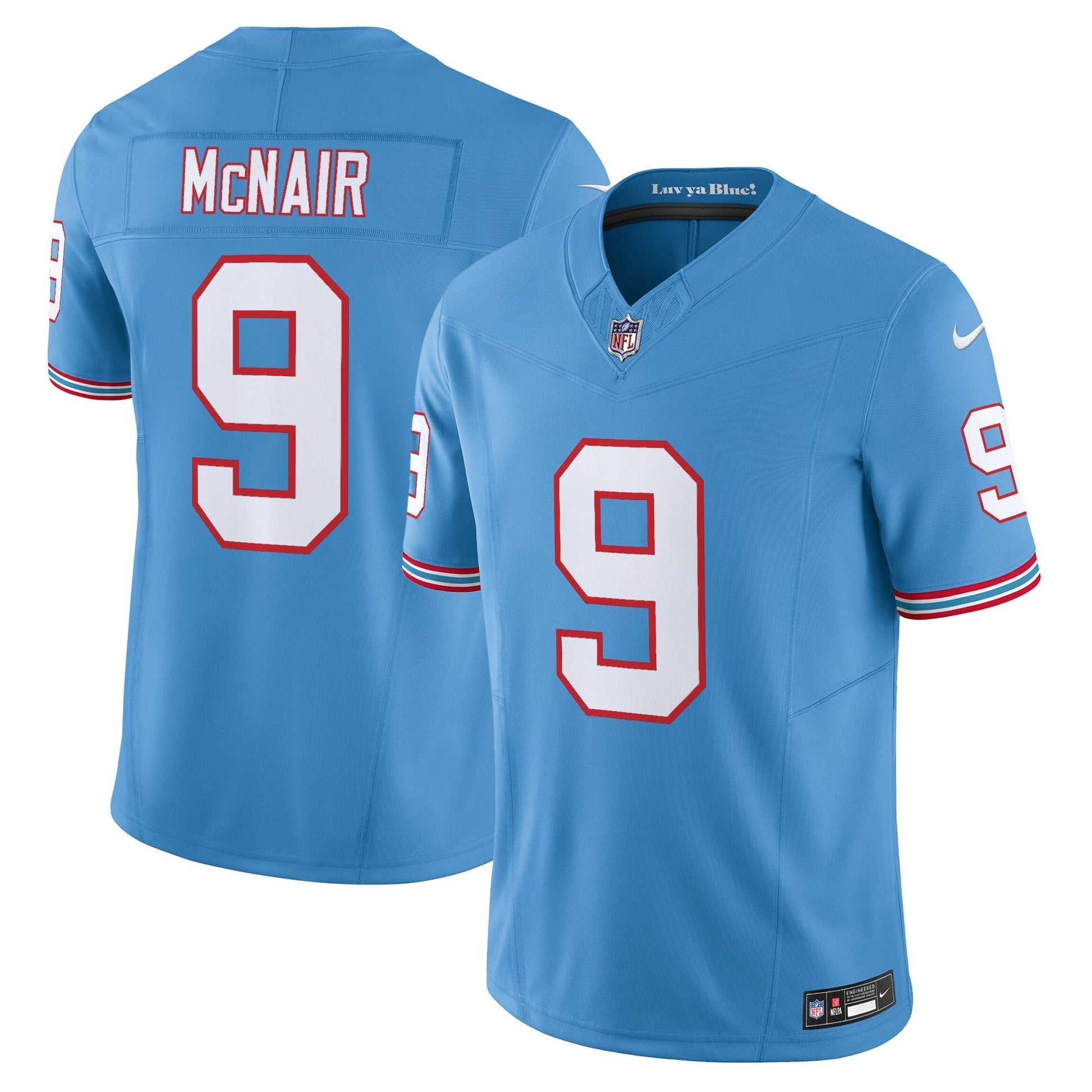 Men's Tennessee Titans 2025 Vapor Limited Jersey - All Stitched