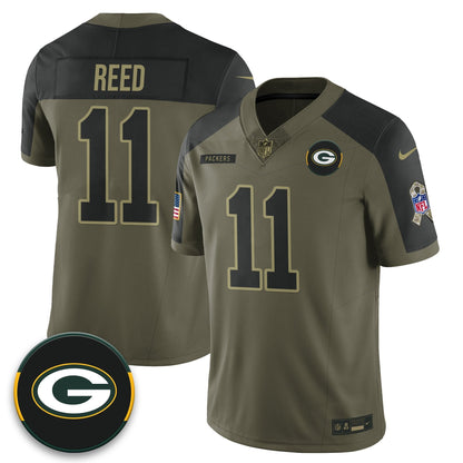 GB 2025 Salute to Service Limited Jersey - All Stitched-DTD