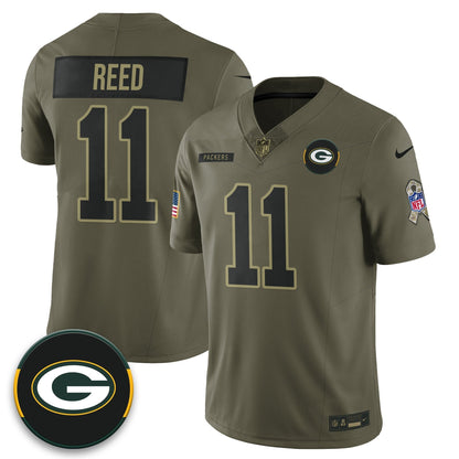 GB 2025 Salute to Service Limited Jersey - All Stitched-DTD