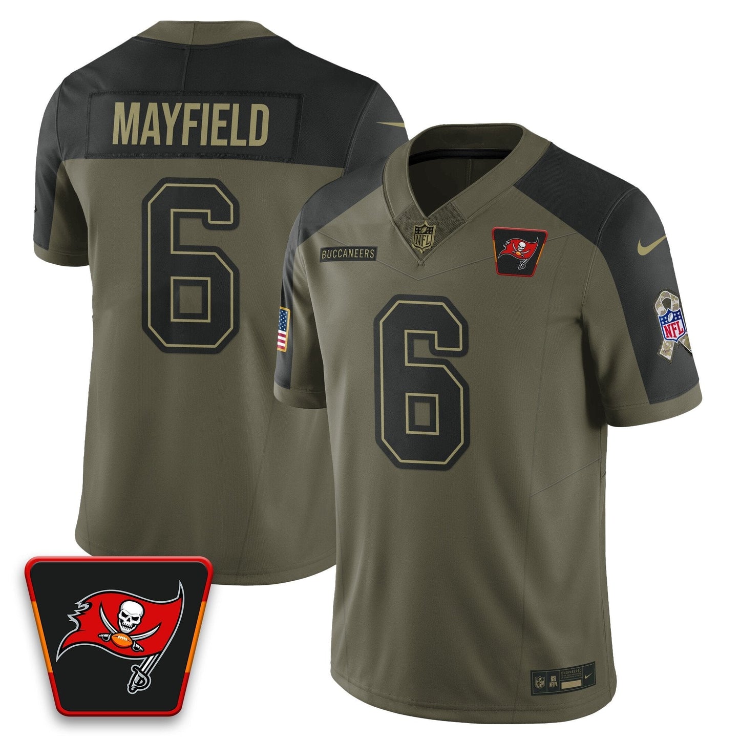 TB 2025 Salute to Service Limited Jersey - All Stitched-DTD