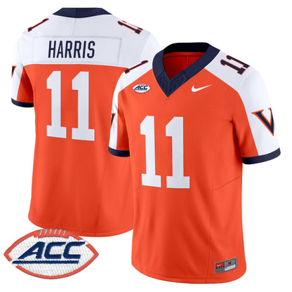 Men's Virginia Cavaliers 1995 Throwbacks Vapor Limited Jersey - All Stitched