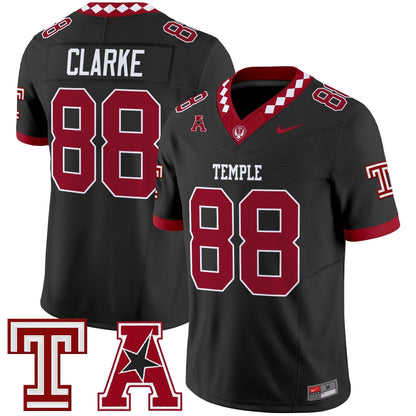 Men's Temple Owls 2025 Vapor Limited Jersey - All Stitched