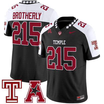 Men's Temple Owls 2025 Vapor Limited Jersey - All Stitched